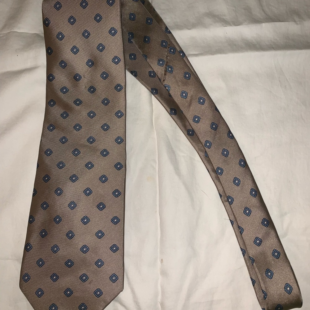 vintage balmain tie